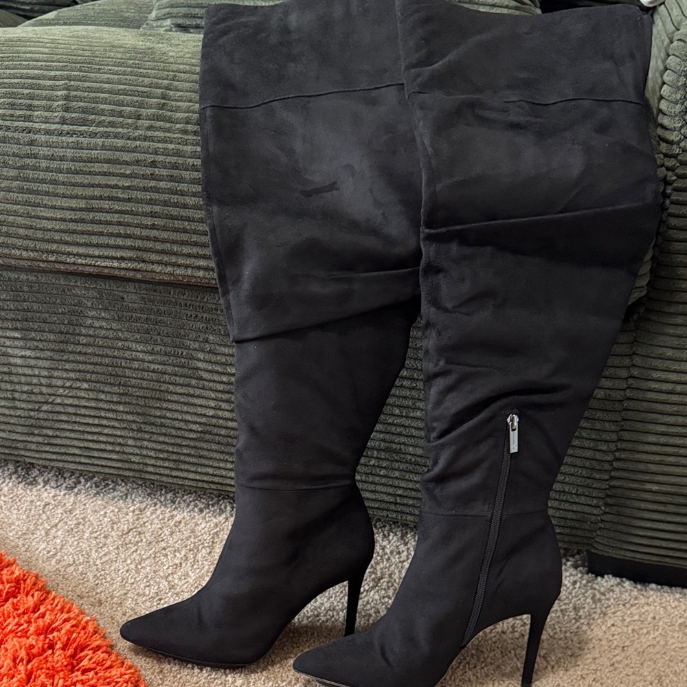 Jessica Simpson Thigh High Boots, Size 8.5